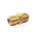 Brass Flare Equal Union Nipple Hex Adapter  Connector Compression Fittings.